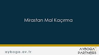 Mirastan Mal Kaçırma