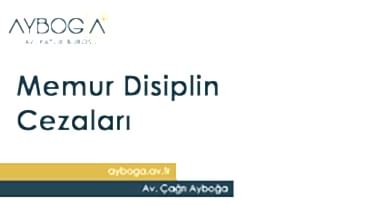 Memur Disiplin Cezaları