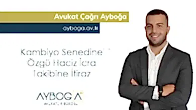 Kambiyo Senedine Özgü Haciz İcra Takibine İtiraz